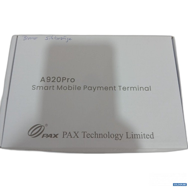 Artikel Nr. 446459: Pax A920Pro Smart Mobile Payment Terminal Seriennr. 1854361335
