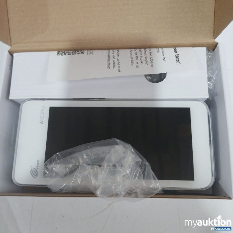 Artikel Nr. 446459: Pax A920Pro Smart Mobile Payment Terminal Seriennr. 1854361335