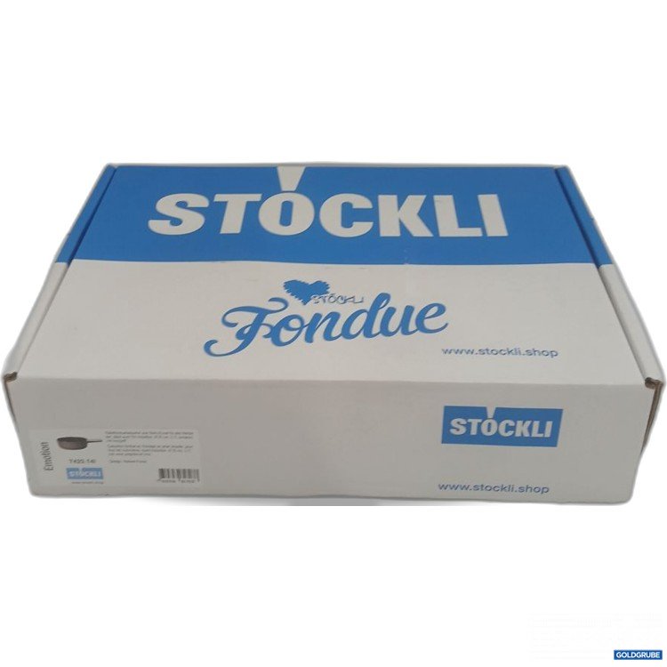 Artikel Nr. 447459 Artikel Nr. 447459: STÖCKLI Fondue Emotion Käsefonduecaquelon 3.7l ø23cm