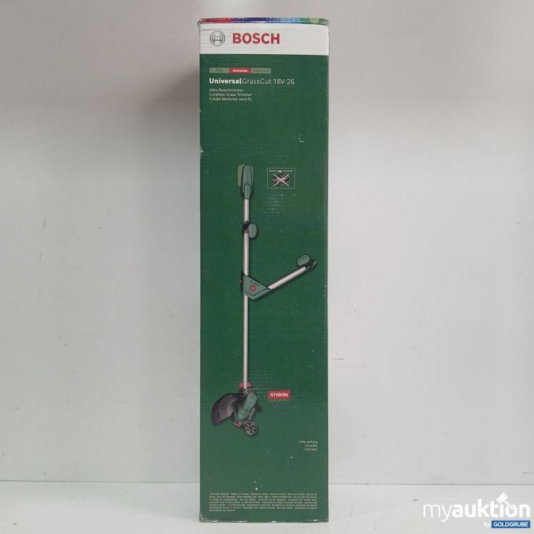 Artikel Nr. 448459: Bosch Akku-Rasentrimmer UniversalGrassCut 18V-26