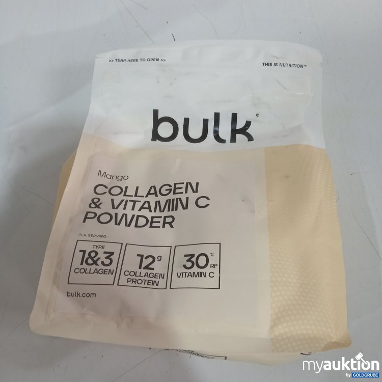 Artikel Nr. 460459 Artikel Nr. 460459: Bulk Mango Collagen & Vitamin C Powder 500g