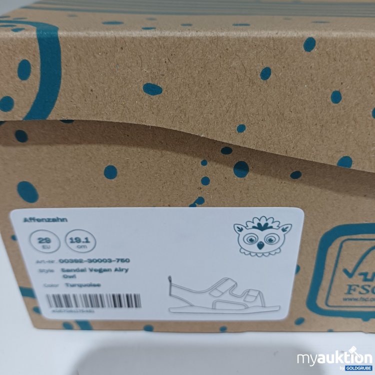 Artikel Nr. 463459 Artikel Nr. 463459: Affenzahn Sandale Vegan Airy Größe 29