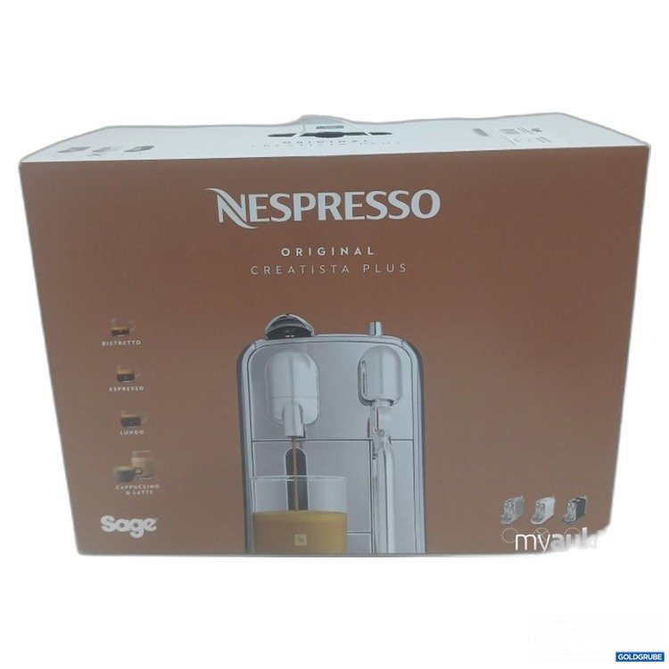 Artikel Nr. 468459 Artikel Nr. 468459: Nespresso Kaffeemaschine Creatista Plus
Höhe 30,8cm Breite 17,1cm