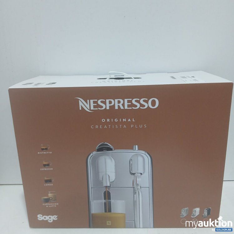 Artikel Nr. 468459 Artikel Nr. 468459: Nespresso Kaffeemaschine Creatista Plus
Höhe 30,8cm Breite 17,1cm