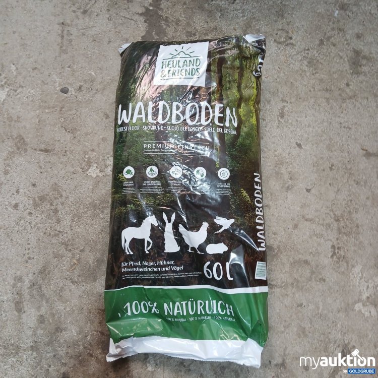 Artikel Nr. 470459: Heuland & Friends Waldboden Einstreu 60 l