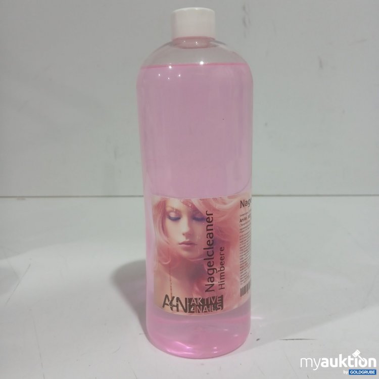 Artikel Nr. 477459 Artikel Nr. 477459: Active Nails Nagellackentferner Himbeere 1L