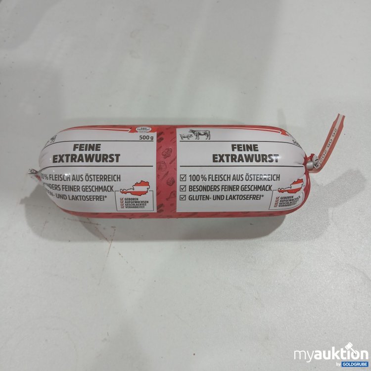 Artikel Nr. 518459 Artikel Nr. 518459: Wiesentaler Feine Extrawurst 500g
