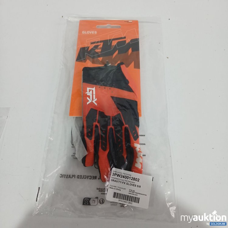 Artikel Nr. 519459 Artikel Nr. 519459: KTM Grivity FX Gloves S/8