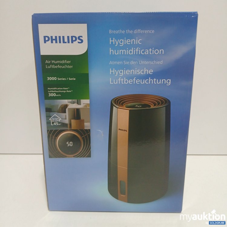 Artikel Nr. 522459 Artikel Nr. 522459: Philips Air Humidifier Luftbefeuchter 3000 Series HU3918