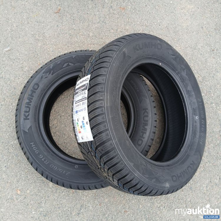 Artikel Nr. 523459: Kumho WinterCraft WP52 215/60 R16 XL