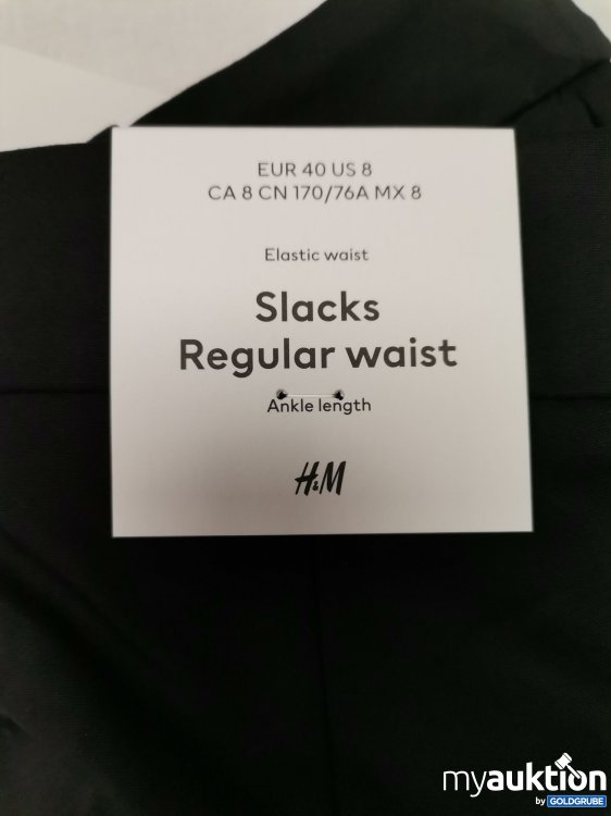 Artikel Nr. 706459 Artikel Nr. 706459: H&M Hose