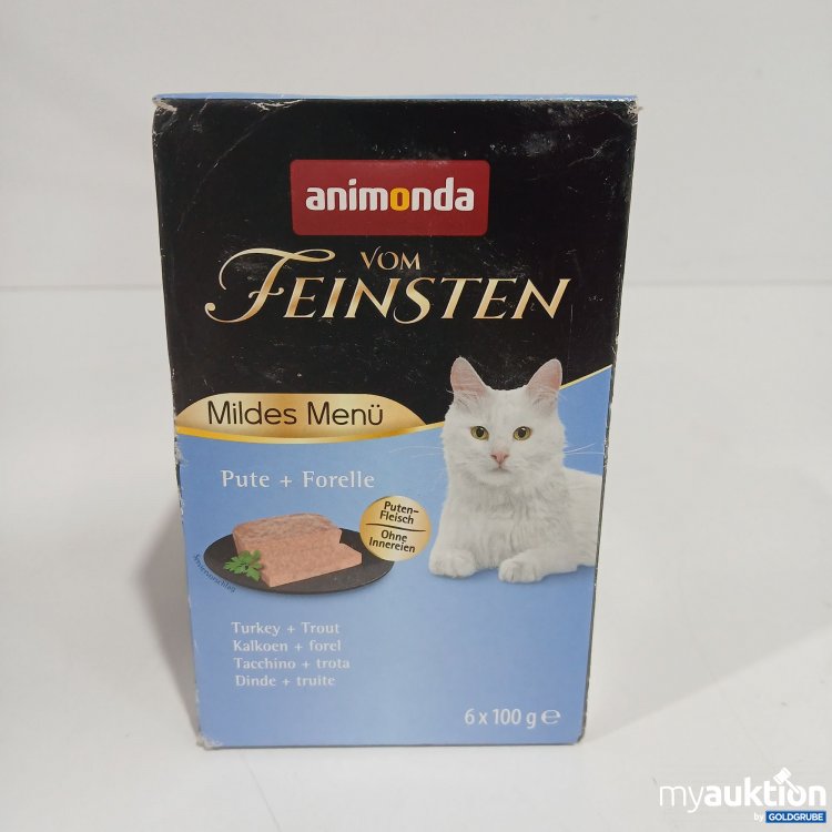 Artikel Nr. 816459: Animonda vom Feinsten Mildes Menü Pute + Forelle 6x100g