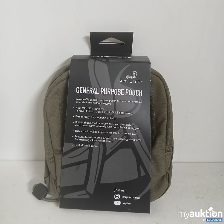 Artikel Nr. 819459 Artikel Nr. 819459: Agilite General Purpose Pouch