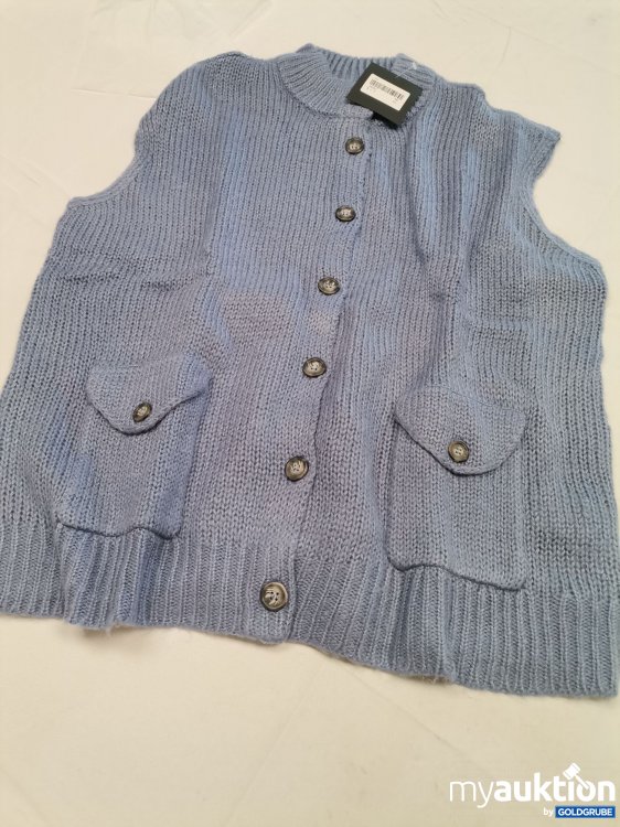 Artikel Nr. 823459 Artikel Nr. 823459: Goldner Strickweste