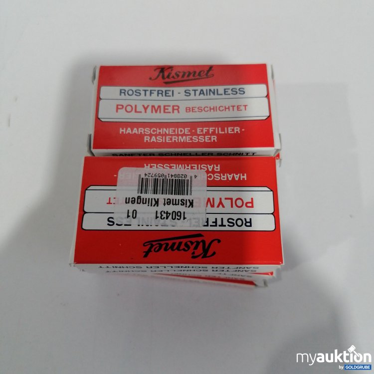 Artikel Nr. 850459: Kismet Polymer beschichtet Haarschneide/Rasiermesser 10Stk.