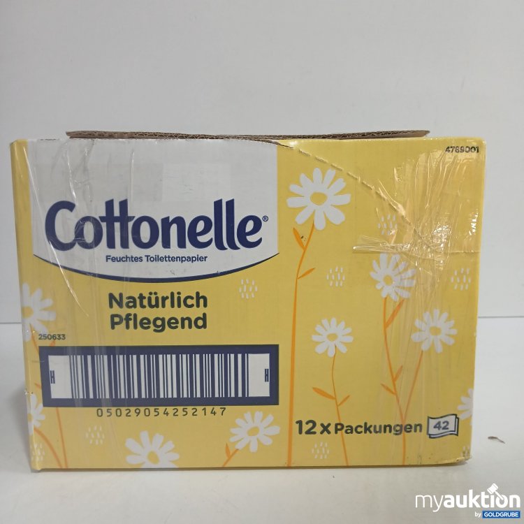 Artikel Nr. 855459 Artikel Nr. 855459: Cottonelle Feuchtes Toilettenpapier 12x42Stk