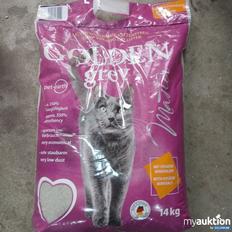 Artikel Nr. 857459 Artikel Nr. 857459: Golden Grey Master Klumpstreu 14kg
