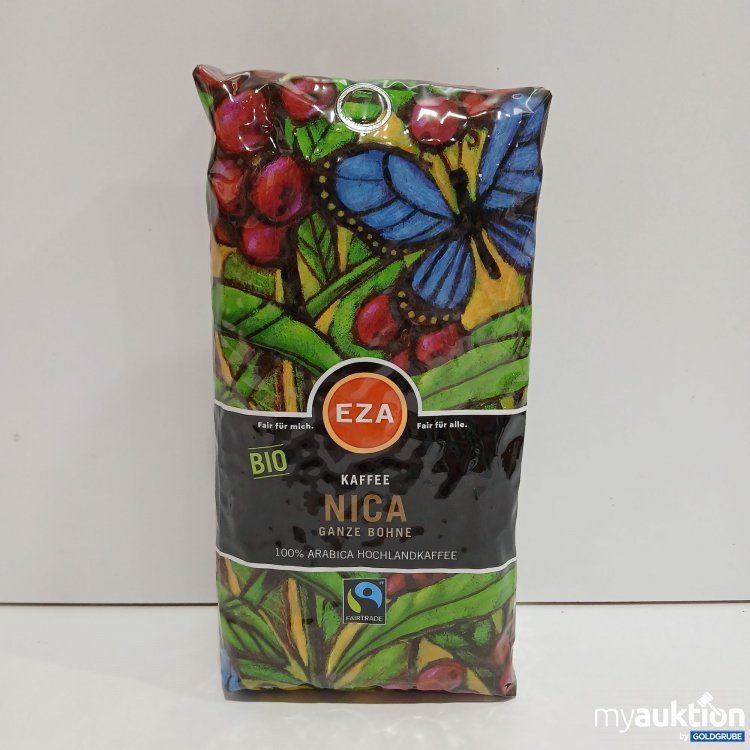 Artikel Nr. 869459: Eza Kaffee Nica Ganze bohne 1000g