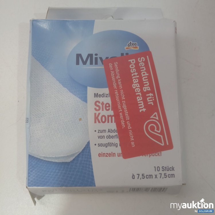 Artikel Nr. 873459: Mivolis Sterile Kompressen 10Stk 7,6cm×7,5cm