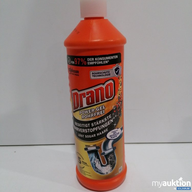 Artikel Nr. 875459 Artikel Nr. 875459: Drano Power-Gel Rohrfrei 1000ml