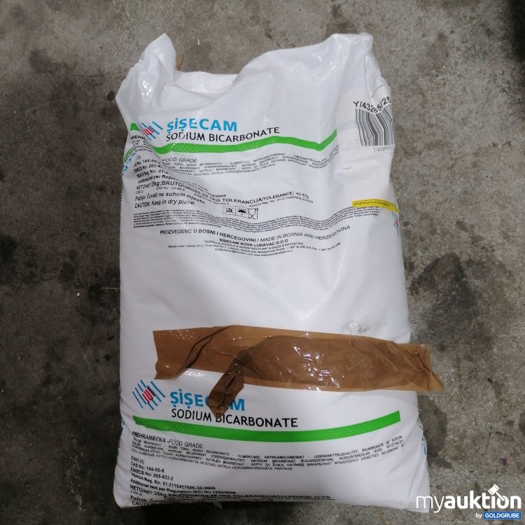 Artikel Nr. 878459: Sisecam Sodium Bicarbonate 25kg