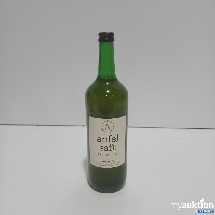 Artikel Nr. 884459: Wwurm Naturtrüb Apfel Saft 1l