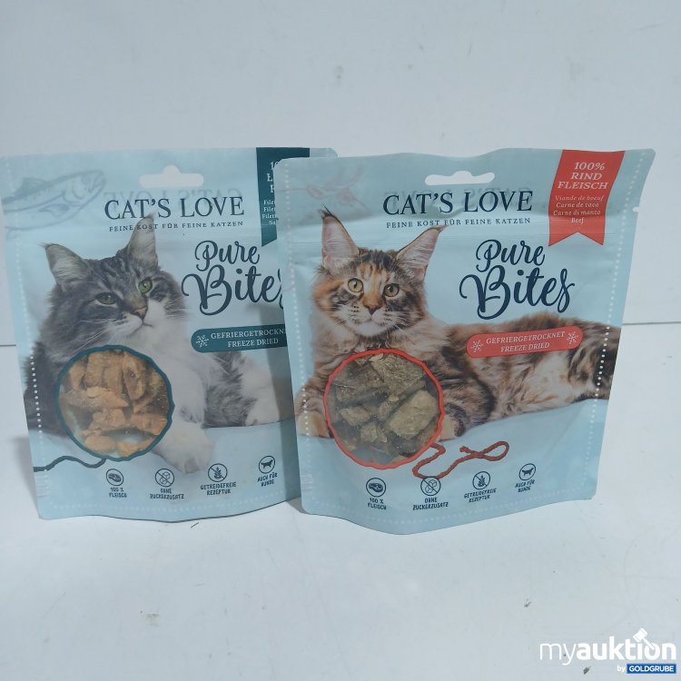 Artikel Nr. 885459: Cats Love Pure Bites je 40g