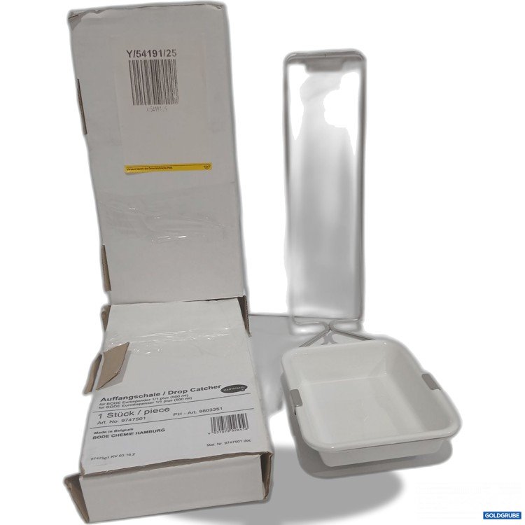 Artikel Nr. 887459 Artikel Nr. 887459: Hartmann Auffangschale für BODE Eurospender 1/1 plus