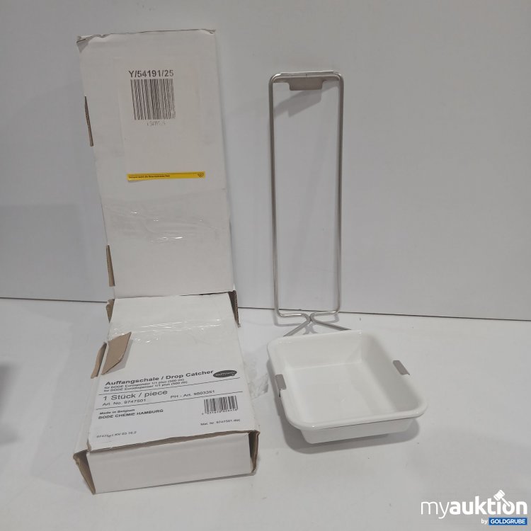 Artikel Nr. 887459 Artikel Nr. 887459: Hartmann Auffangschale für BODE Eurospender 1/1 plus