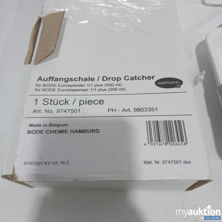 Artikel Nr. 887459 Artikel Nr. 887459: Hartmann Auffangschale für BODE Eurospender 1/1 plus