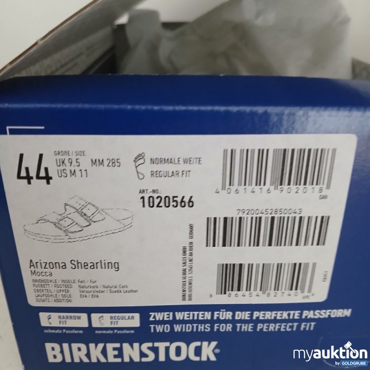 Artikel Nr. 893459: Birkenstock Arizona Shearling Hausschuhe