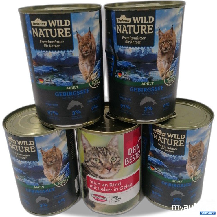 Artikel Nr. 896459: Diverses Katzenfutter 5x400g