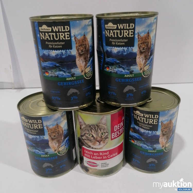 Artikel Nr. 896459: Diverses Katzenfutter 5x400g