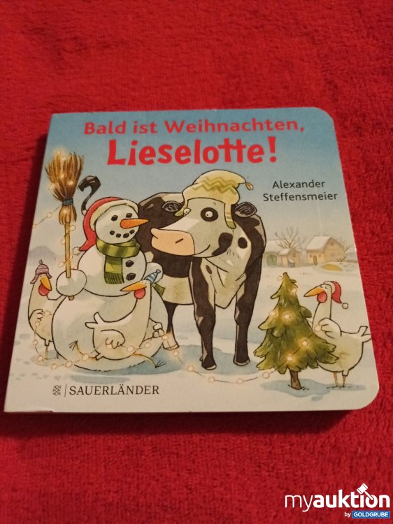 Artikel Nr. 907459: Buch, Bald ist Weihnachten, Lieselotte!