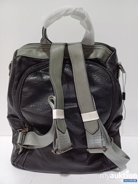 Artikel Nr. 911459 Artikel Nr. 911459: Schultertasche ca.34×34cm, schwarz, weiß und grau mit Quasten