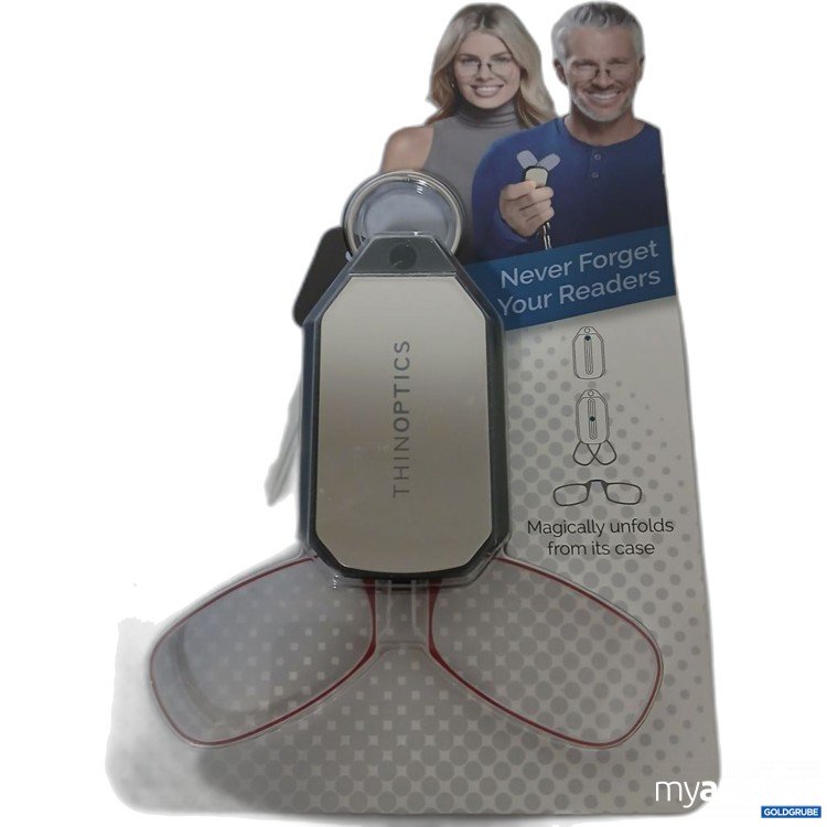 Artikel Nr. 918459: ThinOptics Lesebrille Keychain Reader +1.50
