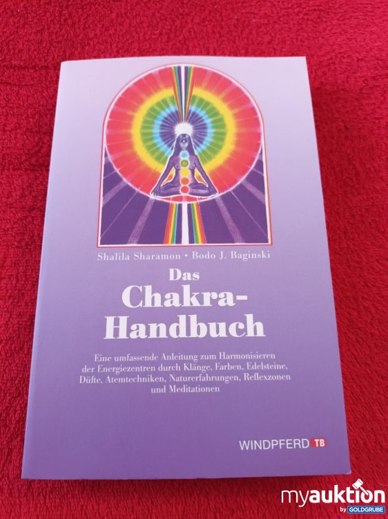 Artikel Nr. 923459: Das Chakra Handbuch 