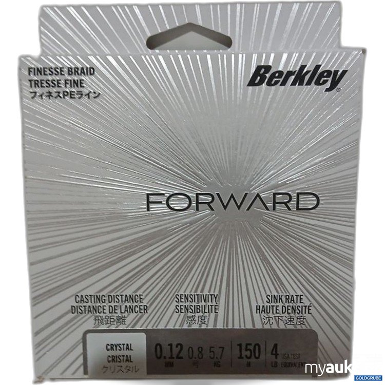 Artikel Nr. 930459: Berkley Forward Finesse Braid 150 m