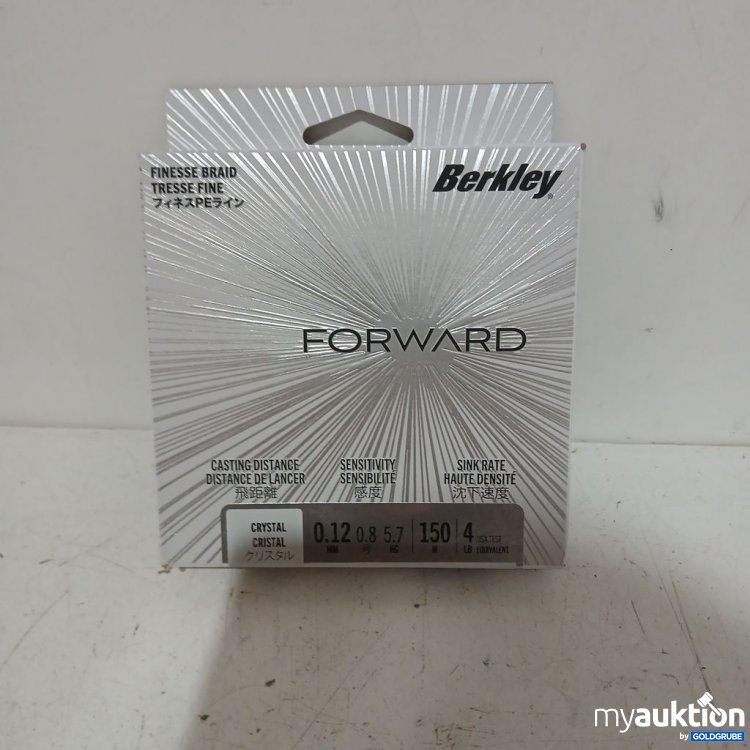 Artikel Nr. 930459: Berkley Forward Finesse Braid 150 m