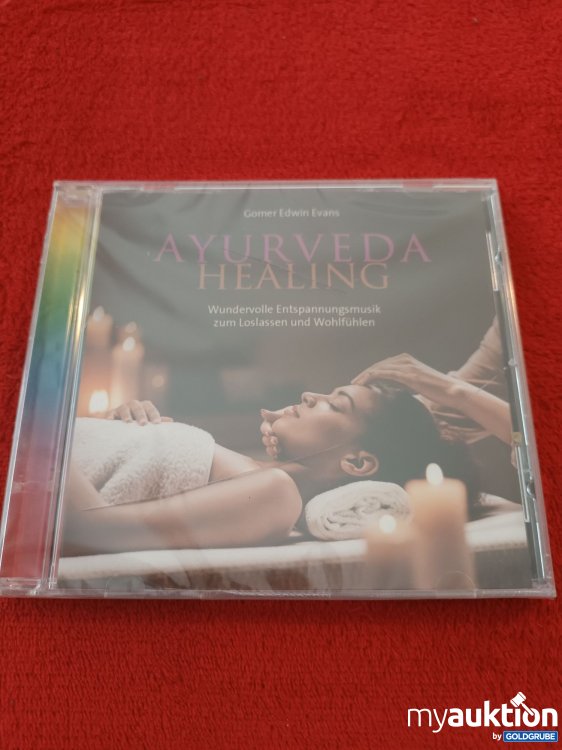 Artikel Nr. 937459 Artikel Nr. 937459: CD, Originalverpackt, Ayurveda Healing