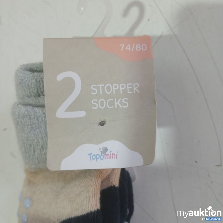 Artikel Nr. 939459 Artikel Nr. 939459: Topomini Stopper Socks
Gr 74/80 2Paar