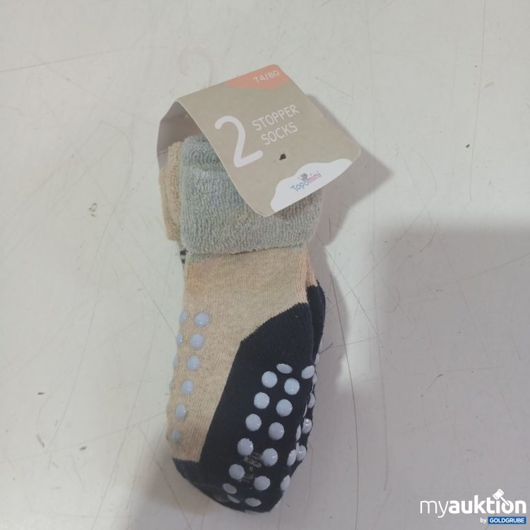 Artikel Nr. 939459 Artikel Nr. 939459: Topomini Stopper Socks
Gr 74/80 2Paar