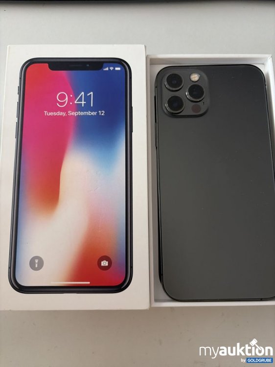Artikel Nr. 941459 Artikel Nr. 941459: Apple iPhone X Größe 64GB