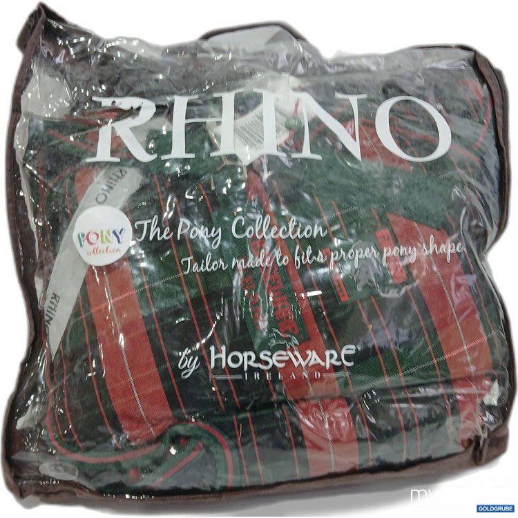 Artikel Nr. 950459: Horseware Rhino Pony Plus med (Rem Hood)