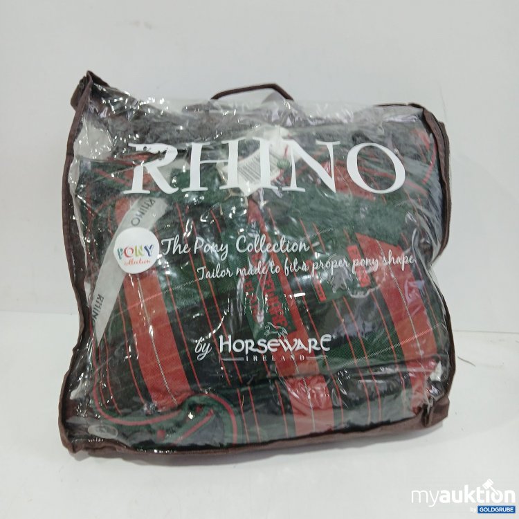 Artikel Nr. 950459: Horseware Rhino Pony Plus med (Rem Hood)