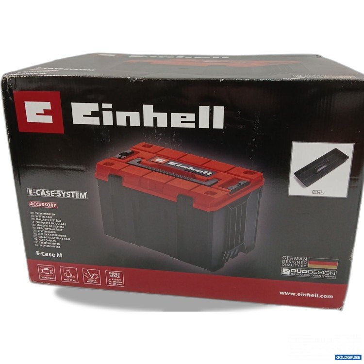 Artikel Nr. 951459: Einhell Systemkoffer E Case M