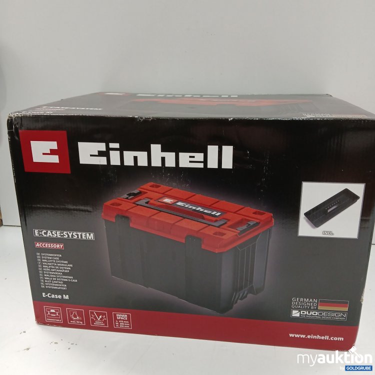 Artikel Nr. 951459: Einhell Systemkoffer E Case M