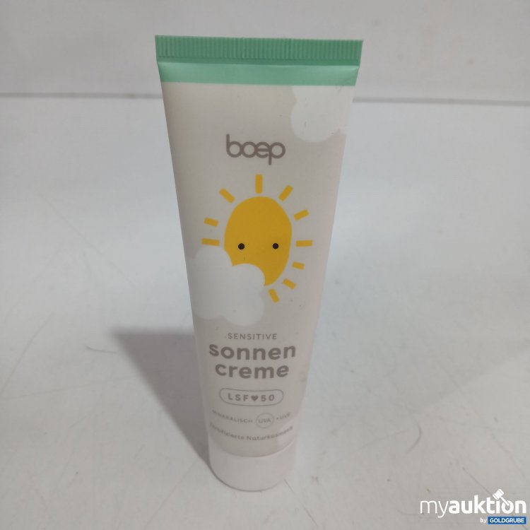 Artikel Nr. 952459: Beop sensitive Sonnencreme LSF50 50ml 
