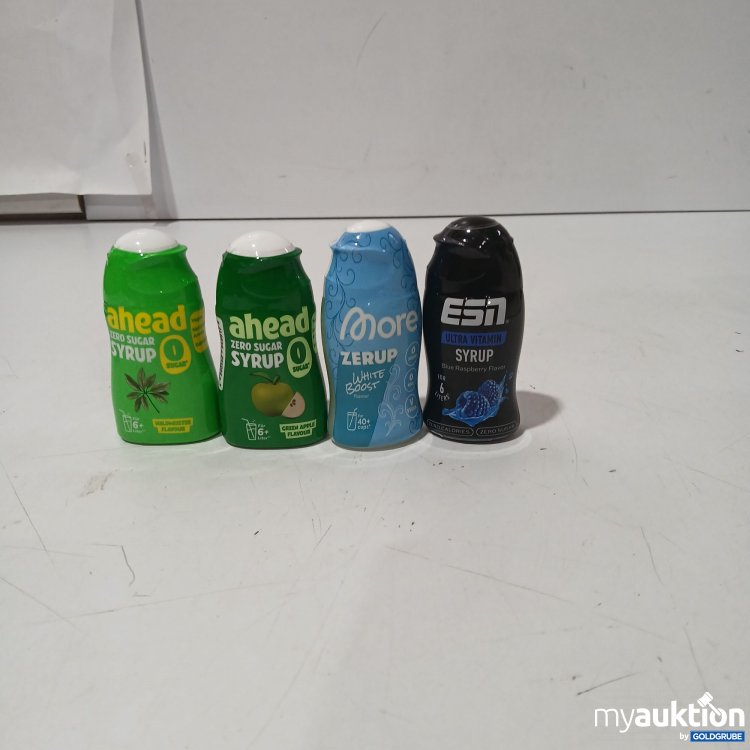 Artikel Nr. 953459: Div .Sirup  2×48ml /2×65ml 
Sirup 4x