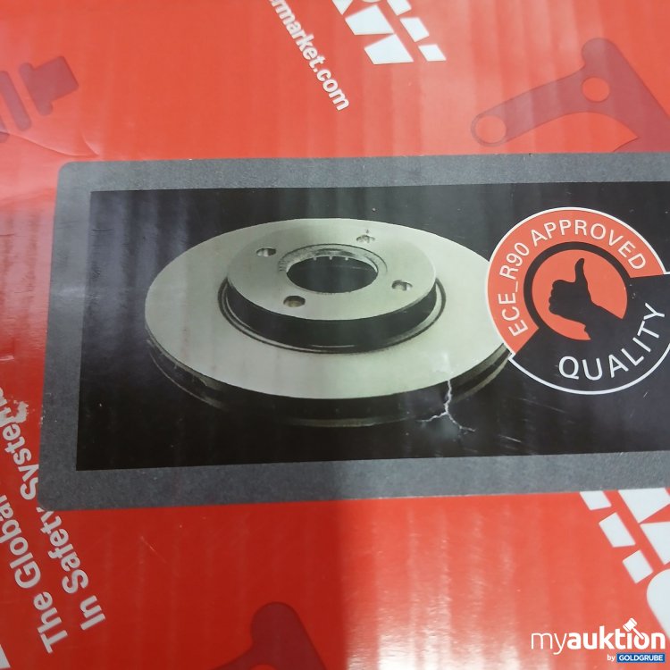 Artikel Nr. 955459: TRW Bremsscheiben DF6756 